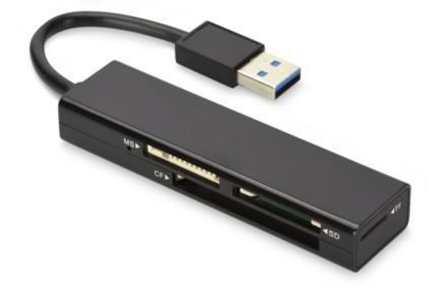 Ednet 85240 Usb 3.0 Mcr Card Reader Usb 85240