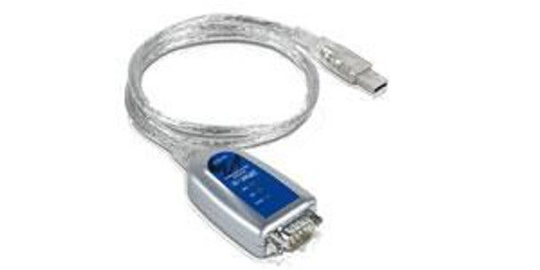 Moxa UPORT 1150I Serial Cable Silver Usb UPORT 1150I