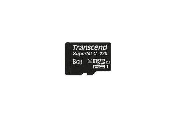 Transcend TS8GUSD220I Memory Card 8 Gb Microsdhc TS8GUSD220I