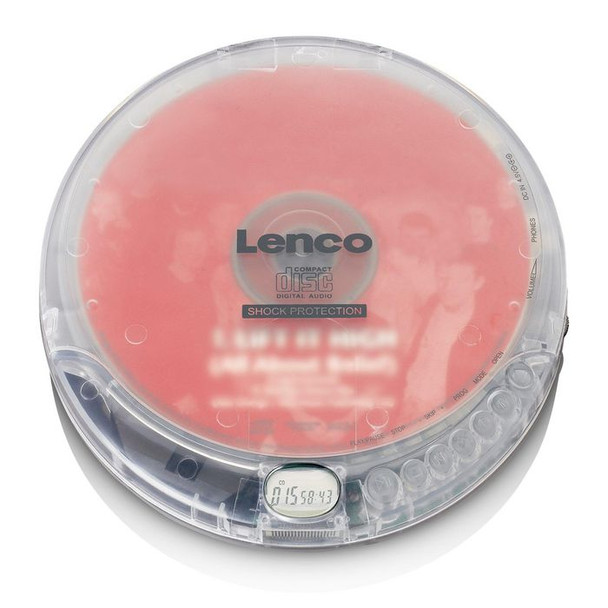 Lenco CD-202TR Cd Player Personal Cd Player CD-202TR