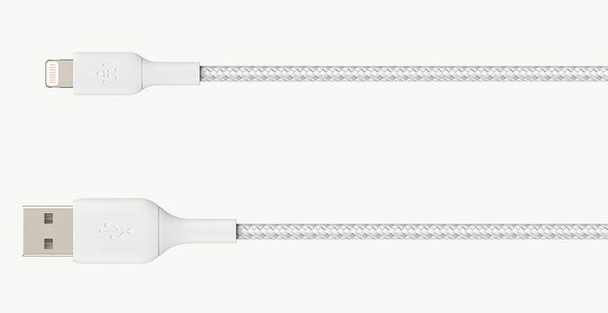 Belkin CAA002BT3MWH Lightning Cable 3 M White CAA002BT3MWH