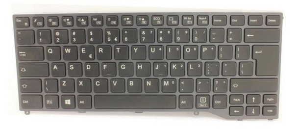 Fujitsu 34067948 Notebook Spare Part Keyboard 34067948