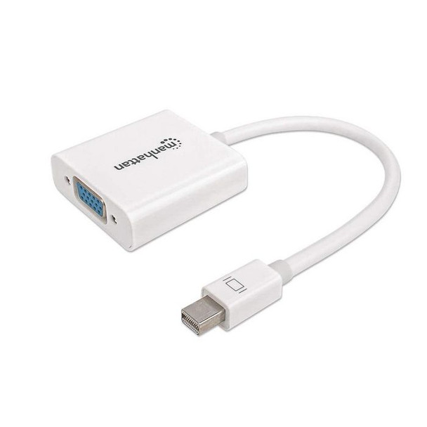 Manhattan 322508 Mini Displayport 1.2 To Vga 322508