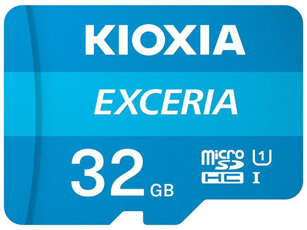 KIOXIA LMEX1L032GG2 Exceria 32 Gb Microsdhc Uhs-I LMEX1L032GG2