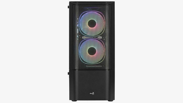 AeroCool ACCM-PV31033.11 Quantum Mesh-G-Bk-V2 Midi ACCM-PV31033.11