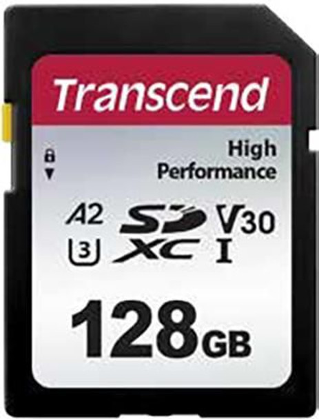 Transcend TS128GSDC330S Sd Card Sdxc 330S 128Gb TS128GSDC330S