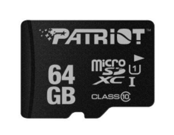 Patriot Memory PSF64GMDC10 Memory Card 64 Gb Microsdxc PSF64GMDC10