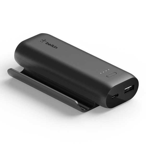 Belkin BPZ001BTBK Boostcharge 5000 Mah Black BPZ001BTBK