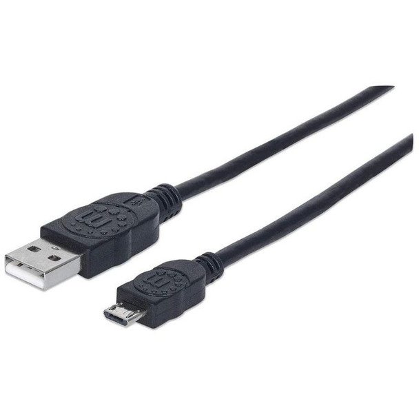 Manhattan 325684 Usb-A To Micro-Usb Cable. 3M. 325684