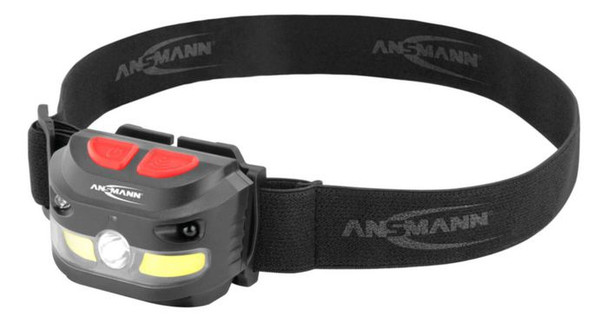 ANSMANN 1600-0224 Hd250Rs Black Headband 1600-0224