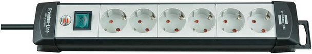 Brennenstuhl 1951560100 Power Extension 3 M 6 Ac 1951560100