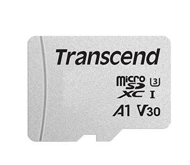 Transcend TS64GUSD300S-A Microsd Card Sdxc 300S 64Gb TS64GUSD300S-A