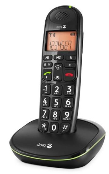 Doro 380098 Phoneeasy 100W Dect Telephone 380098