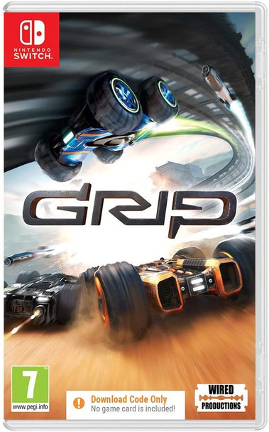 GRIP Combat Racing (Code in Box) Nintendo Switch Game