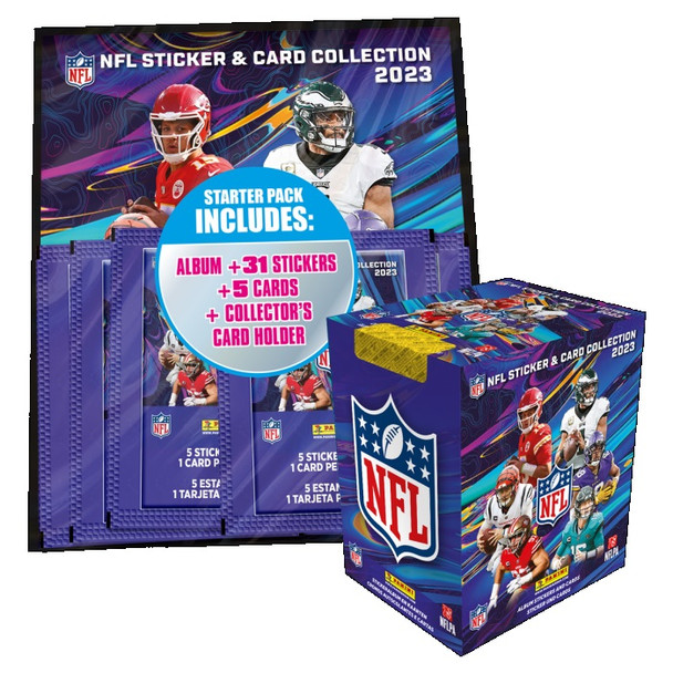 Panini NFL 2023/24 Sticker & Card  Collection