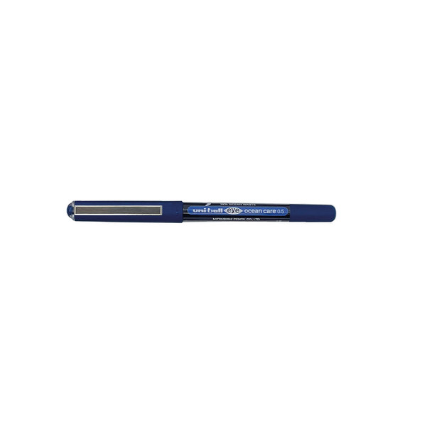 Uni-Ball Eye UB-150 Ocean Care Rollerball Pen 0.5 Blue Pack of 12 274381000 MI12898