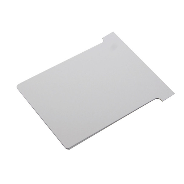 Nobo T-Card Size 3 80 x 120mm White Pack of 100 2003002 NB38911