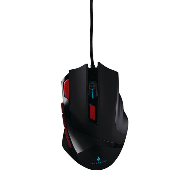 SureFire Eagle Claw Gaming 9-Button Mouse with RGB 48817 SUF48817