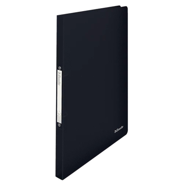 Esselte VIVIDA Ring Binder Translucent Black 624033 624033