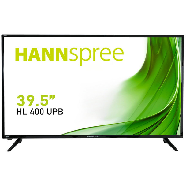 Hannspree HL400UPB 39.5 " 1920 X 1080 Pixels Full Hd Va Panel Hdmi Vga Usb-A Led HL400UPB