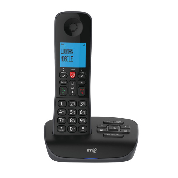 BT Essential DECT TAM Phone Single 90657 BT61930