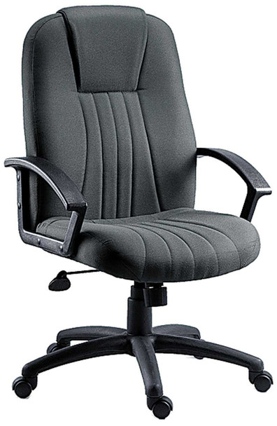 City Fabric Executive Office Chair Charcoal 8099CH 8099CH