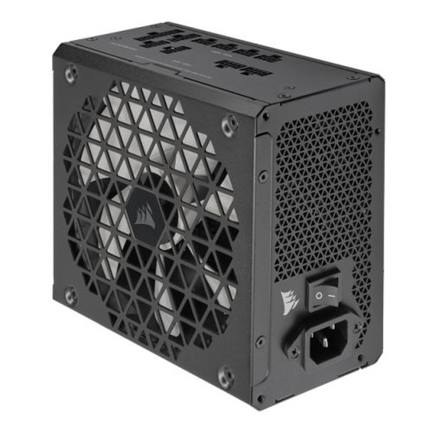 Corsair 750W Rmx Shift Series Rm750x Psu Fluid Dynamic Fan Fully Modular 80+ Gol CP-9020251-UK