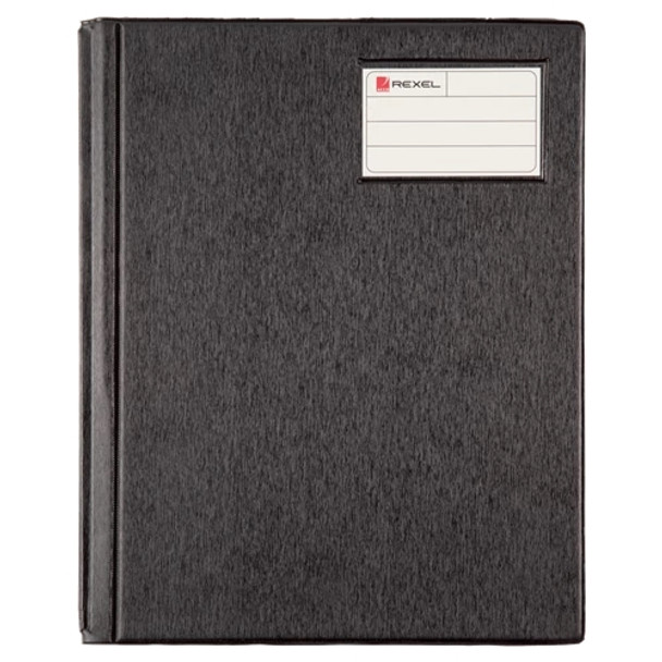 Rexel Professional Display Book A4 40 Pocket Black 17438BK 17438BK