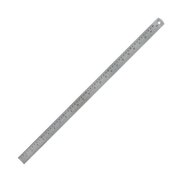 Linex Steel Ruler 600mm 100411043 LX49360