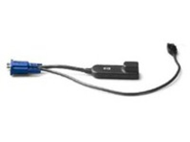 Hewlett Packard Enterprise 396633-001-RFB Adapter.ITFC. KVM..USB.1PK 396633-001-RFB