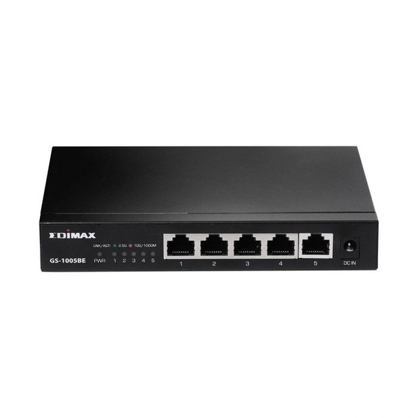 Edimax GS-1005BE 5-Port 2.5 Gigabit Switch GS-1005BE