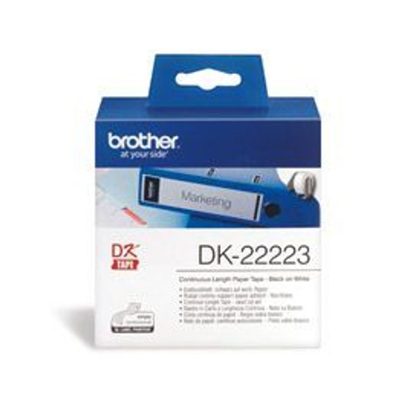 Brother DK22223 Continuous Paper Tapes DK22223