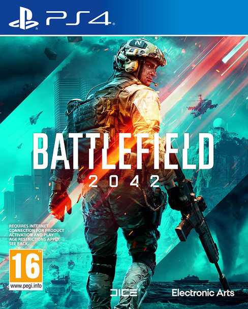 Battlefield 2042 Sony Playstation 4 PS4 Game