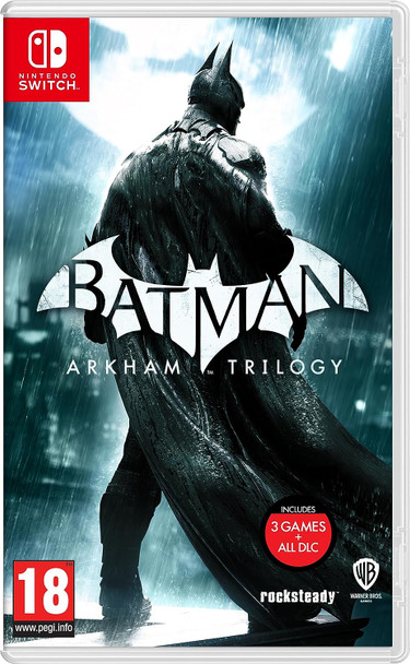 Batman Arkham Trilogy Nintendo Switch Game