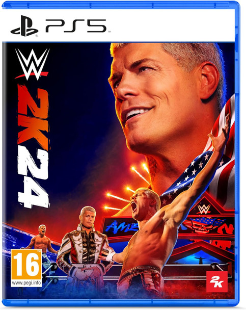 WWE 2K24 Sony Playstation 5 PS5 Game
