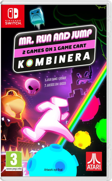 Mr Run & Jump + Kombinera Adrenaline Nintendo Switch Game