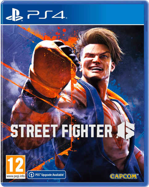 Street Fighter 6 Sony Playstation 4 PS4 Game