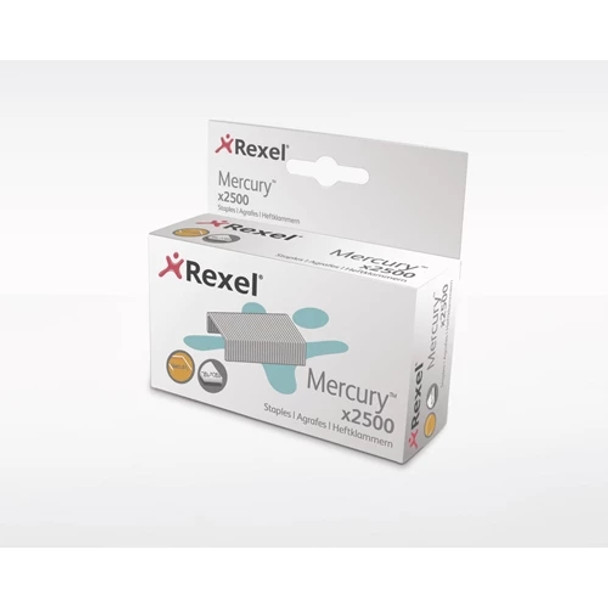 Rexel Mercury Heavy Duty Staples - Box of 2500 2100928 2100928