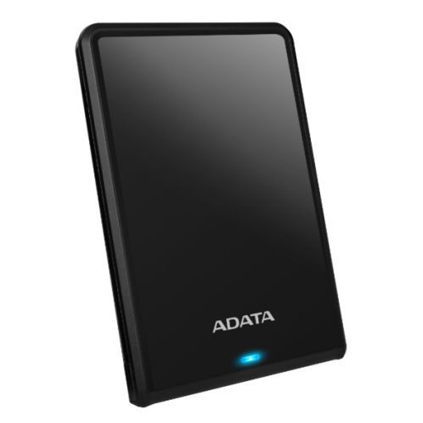 Adata 2Tb Hv620s Slim External Hard Drive 2.5" Usb 3.1 11.5Mm Thick Black AHV620S-2TU31-CBK