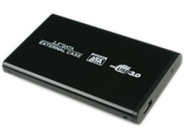 CoreParts K2501A-U3S 2.5" USB3.0 Enclosure Black K2501A-U3S