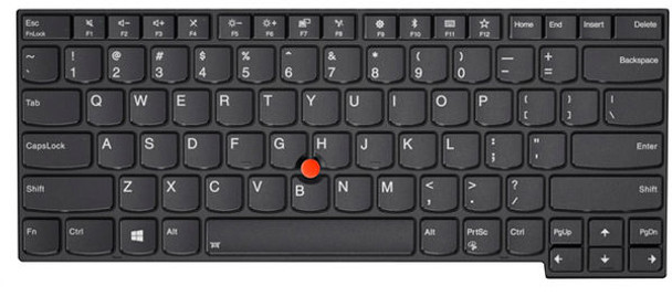 Lenovo 01EN763 Keyboard NORDIC 01EN763