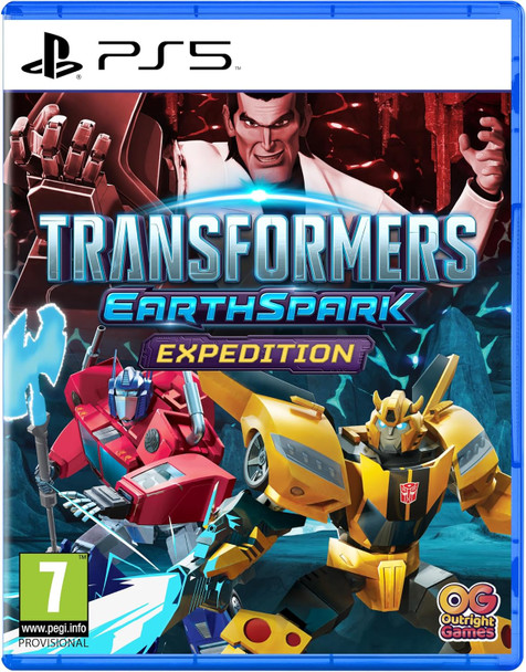 Transformers Earth Spark Expedition Sony Playstation 5 PS5 Game