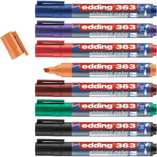 edding 363 whiteboard marker Pack of 8 EDD4-363-8-S2999