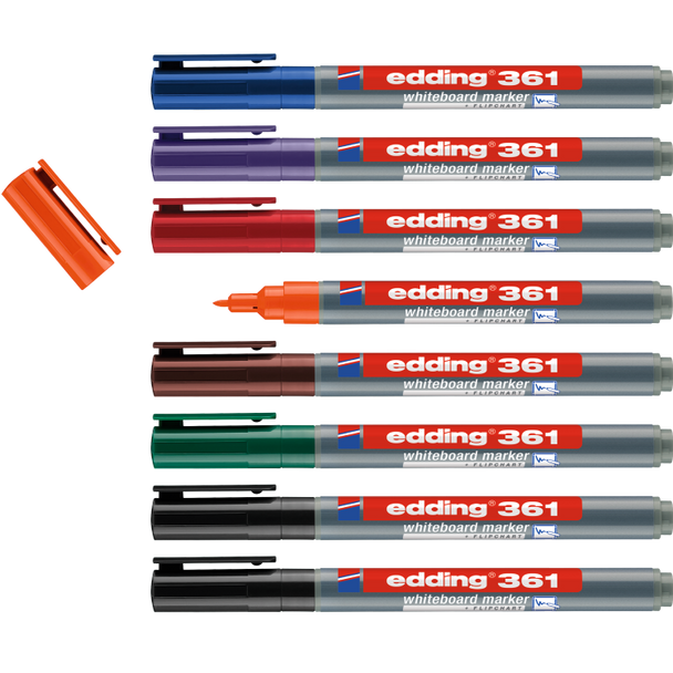 edding 361 whiteboard marker Pack of 8 EDD4-361-8-S2999