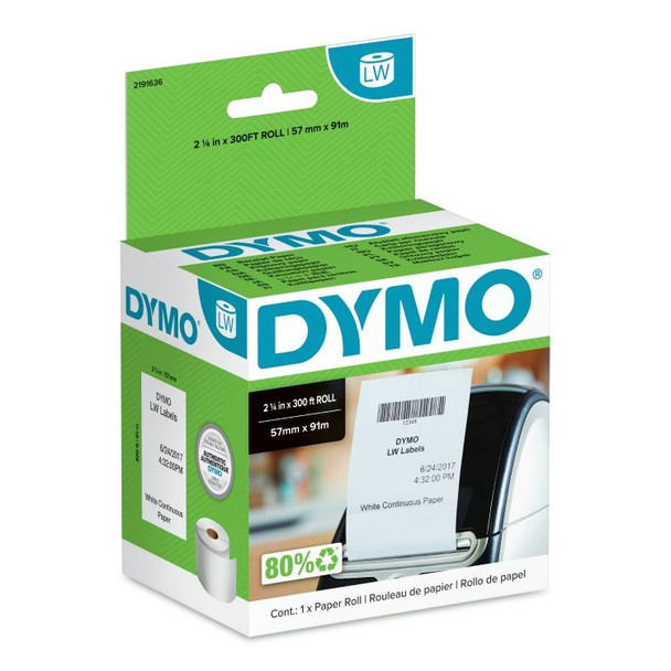 Dymo 2191636 LabelWriter Continuous Paper Roll LWCONTINUOUS