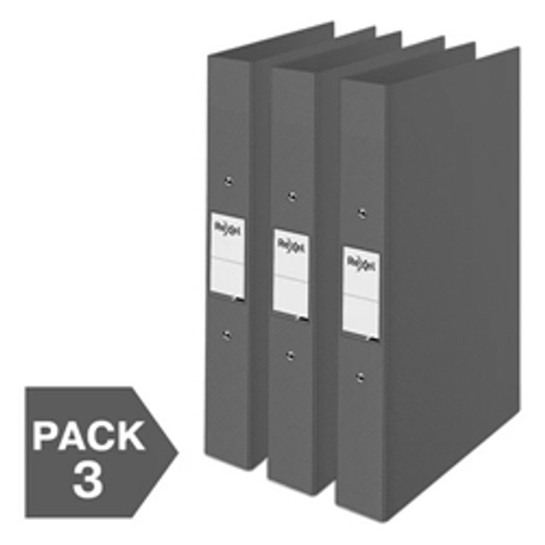 Rexel Choices A4 Polypropylene Ring Binder. Red Pack 3 2115730 2115730