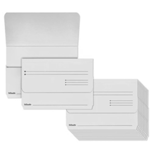 Esselte A4+ Manilla Document Wallets Pack 25 15841 15841