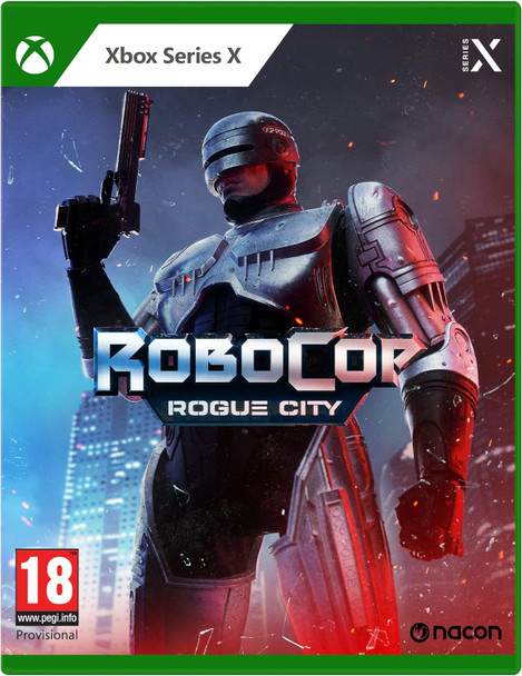 RoboCop Rogue City Microsoft XBox Series X Game