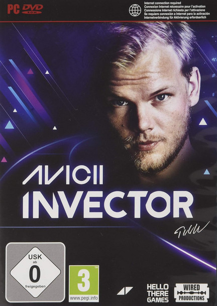 Invector Avicii PC DVD Game