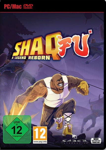 Shaq Fu A Legend Reborn PC DVD Game